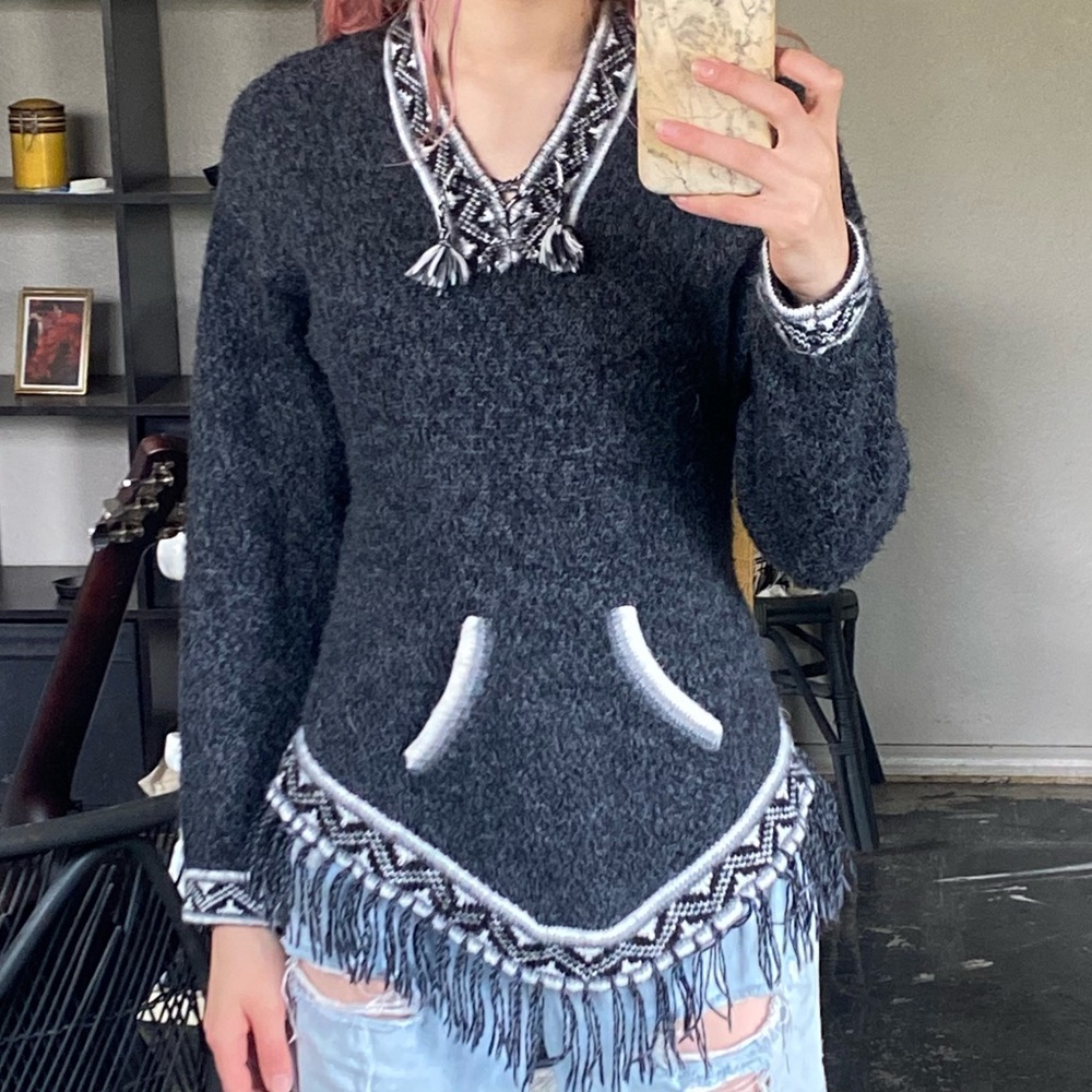 alpaca wool hand made in pnw